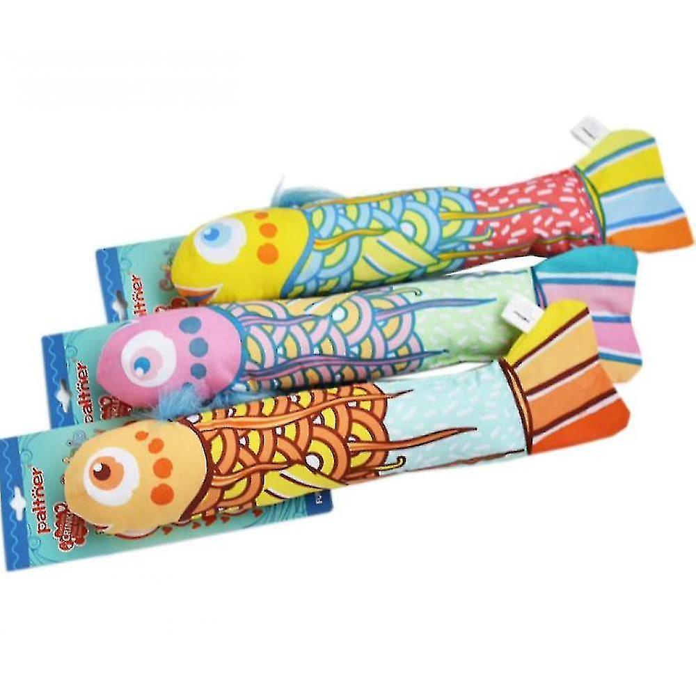 Cat Toy Huoguo Cat Grass Catnip Lienzo, Papel Sonoro, Naranja - Venta Internacional.