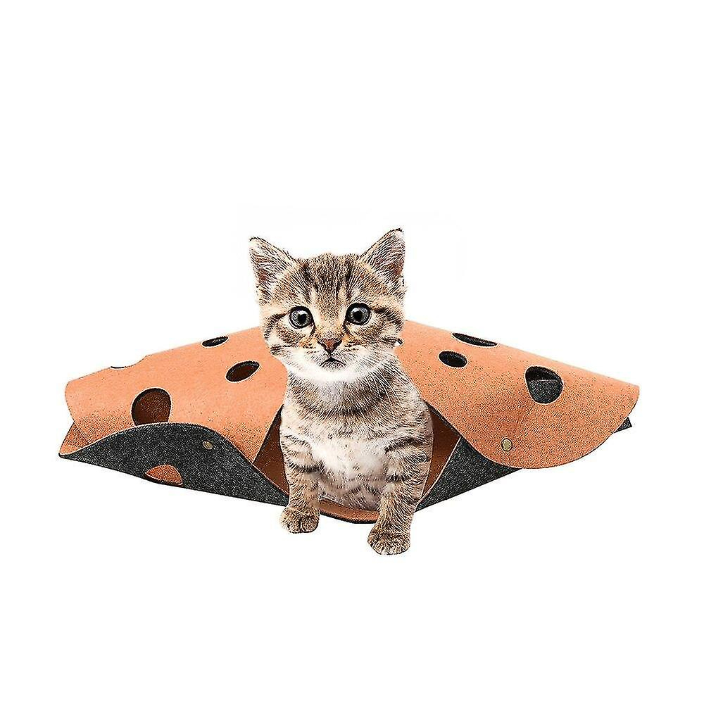 Cat Toys Huoguo Cat Tunnel Channel Extraíble Y Lavable - Venta Internacional.