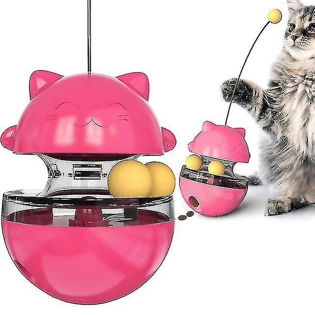 Juguete Para Gatos Huoguo Atractivo Con Dispensador De Comida Para Hacer Ejercicio - Venta Internacional.
