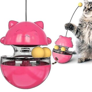Foto 1 | Juguete Para Gatos Huoguo Atractivo Con Dispensador De Comida Para Hacer Ejercicio - Venta Internacional.