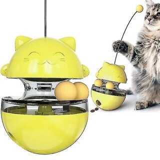 Foto 4 | Juguete Para Gatos Huoguo Atractivo Con Dispensador De Comida Para Hacer Ejercicio - Venta Internacional.