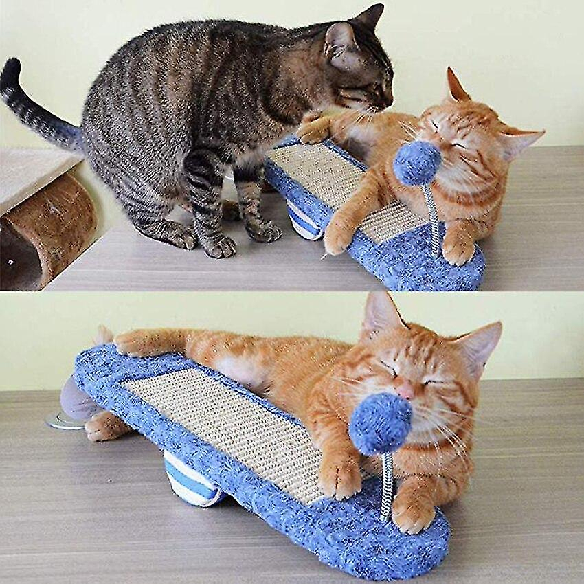 Foto 3 pulgar | Juguete Para Rascar Gatos Huoguo De Cat Toys, Multifunción, Rascador Y Escalada - Venta Internacional.