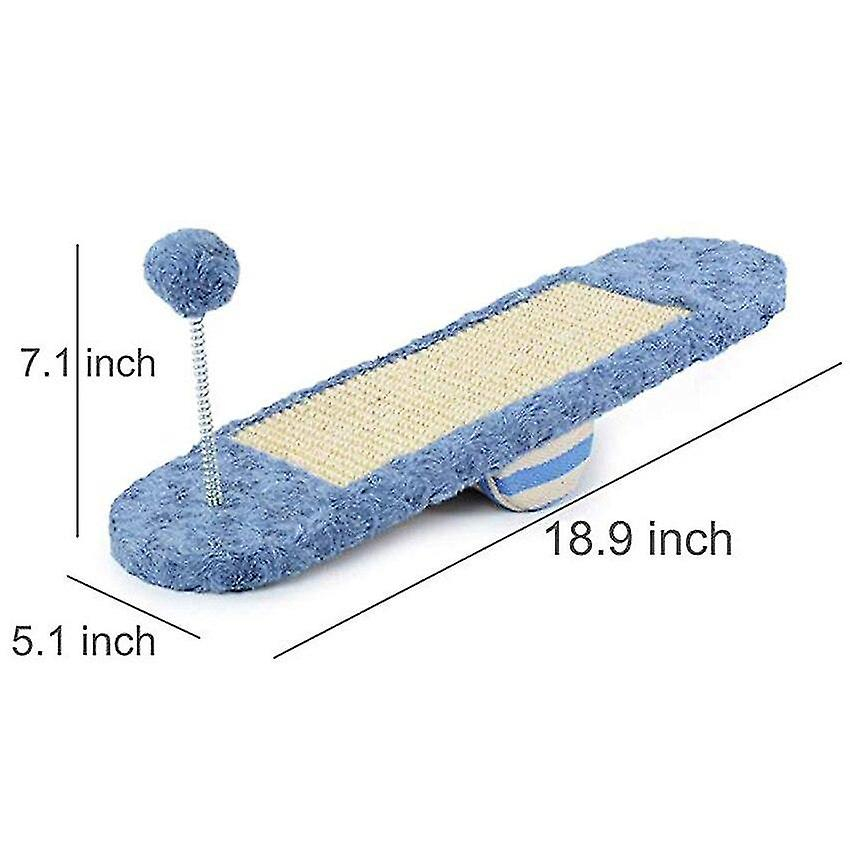Foto 4 pulgar | Juguete Para Rascar Gatos Huoguo De Cat Toys, Multifunción, Rascador Y Escalada - Venta Internacional.
