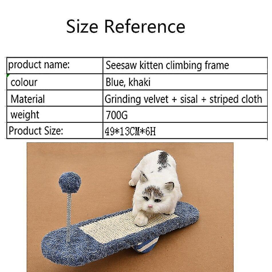 Foto 6 pulgar | Juguete Para Rascar Gatos Huoguo De Cat Toys, Multifunción, Rascador Y Escalada - Venta Internacional.