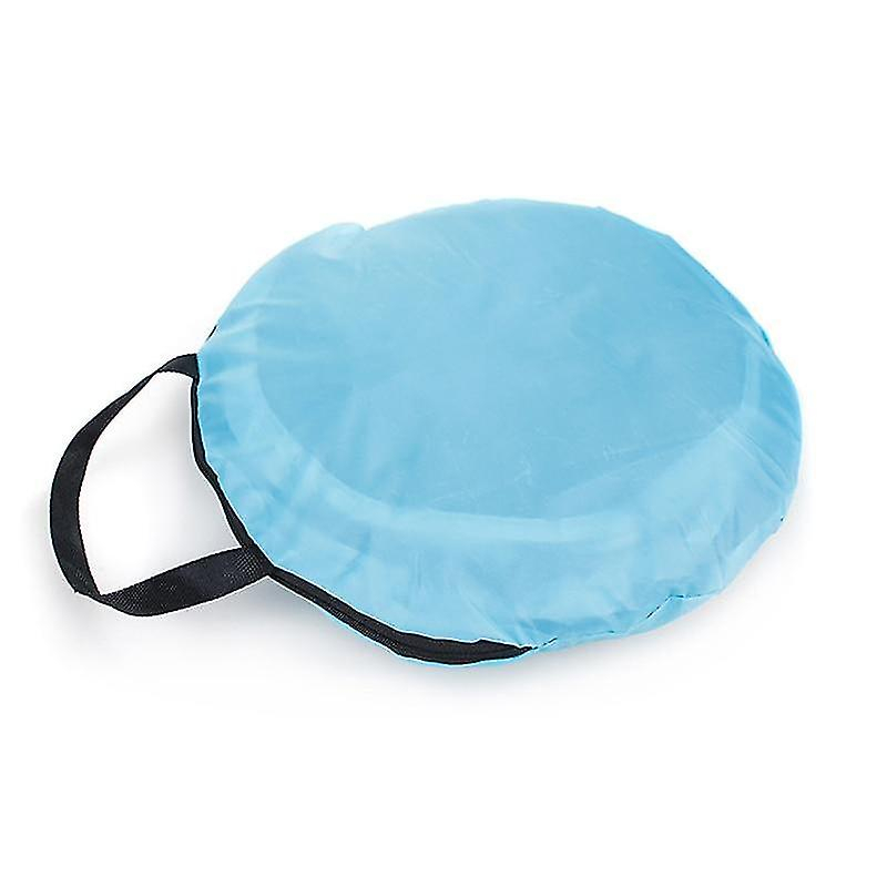 Foto 5 pulgar | Cat Tunnel Huoguo, 5 Agujeros, Plegable, Poliéster, Azul - Venta Internacional.