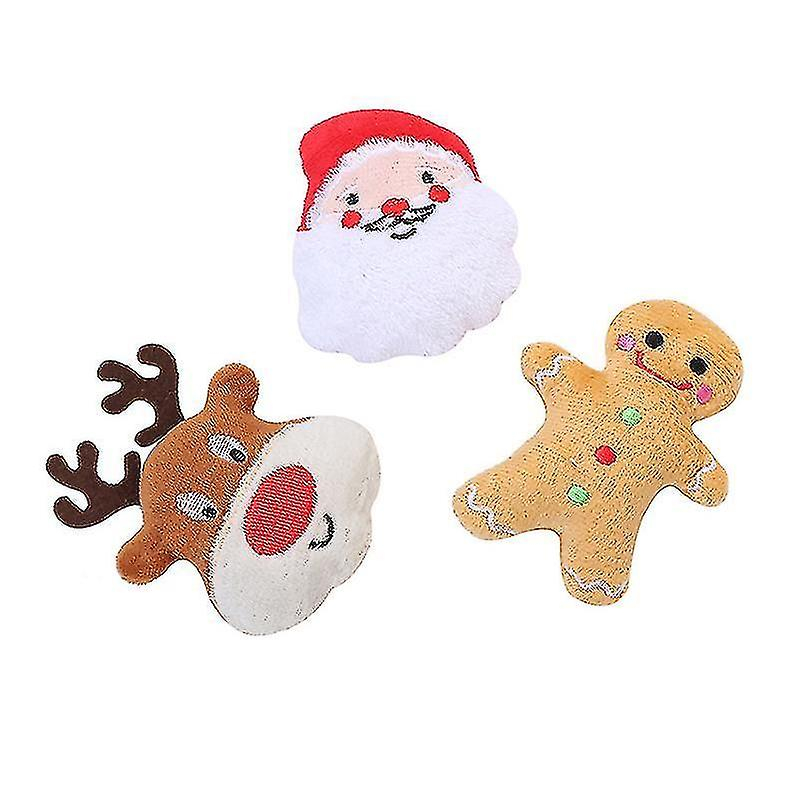 Peluche Navideño De Papá Noel Huoguo De Cat Toy Para Gato - Venta Internacional.