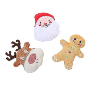 Foto 1 | Peluche Navideño De Papá Noel Huoguo De Cat Toy Para Gato - Venta Internacional.