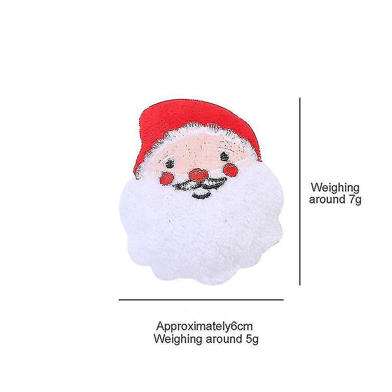 Foto 3 pulgar | Peluche Navideño De Papá Noel Huoguo De Cat Toy Para Gato - Venta Internacional.