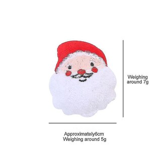 Foto 2 | Peluche Navideño De Papá Noel Huoguo De Cat Toy Para Gato - Venta Internacional.