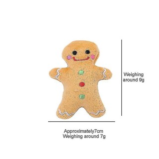 Foto 3 | Peluche Navideño De Papá Noel Huoguo De Cat Toy Para Gato - Venta Internacional.