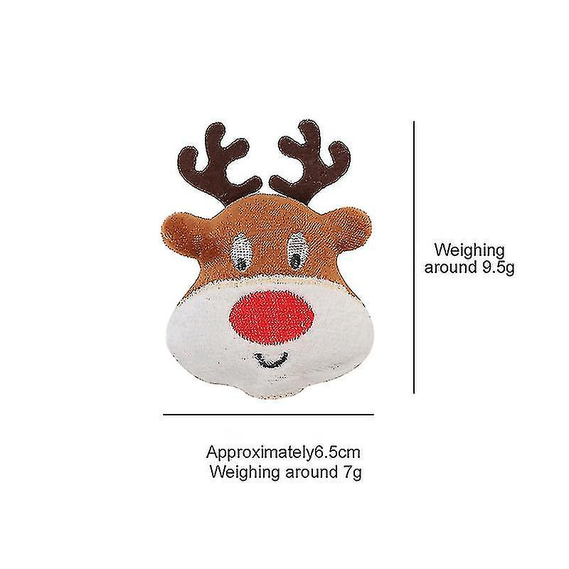 Foto 5 pulgar | Peluche Navideño De Papá Noel Huoguo De Cat Toy Para Gato - Venta Internacional.