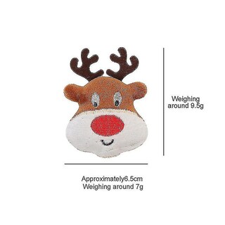 Foto 4 | Peluche Navideño De Papá Noel Huoguo De Cat Toy Para Gato - Venta Internacional.