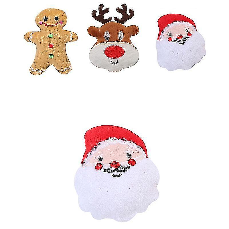 Foto 5 | Peluche Navideño De Papá Noel Huoguo De Cat Toy Para Gato - Venta Internacional.