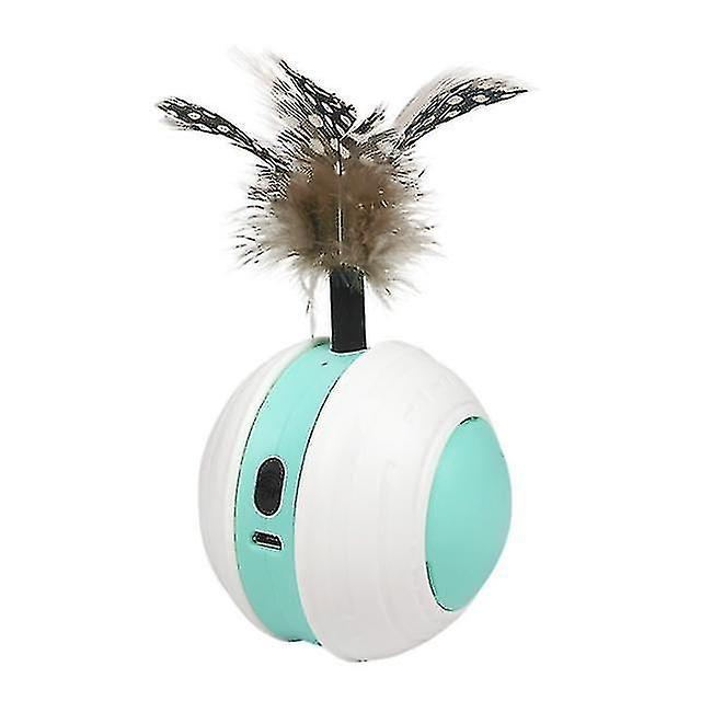 Foto 2 pulgar | Juguete Para Gatos Huoguo, Inteligente, Interactivo, Colorido, Led Que Gira Automáticamente - Venta Internacional.