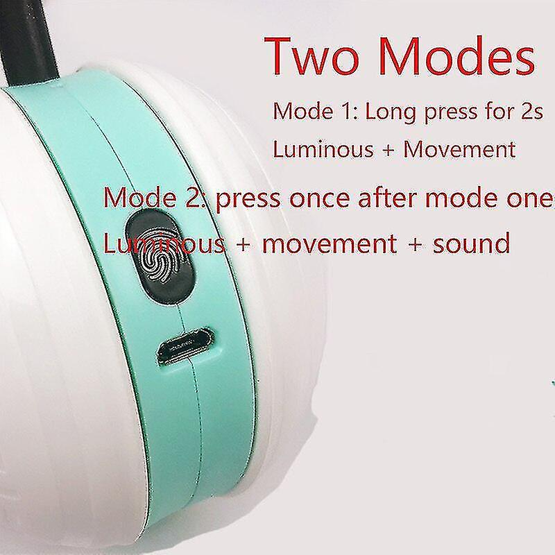 Foto 4 pulgar | Juguete Para Gatos Huoguo, Inteligente, Interactivo, Colorido, Led Que Gira Automáticamente - Venta Internacional.