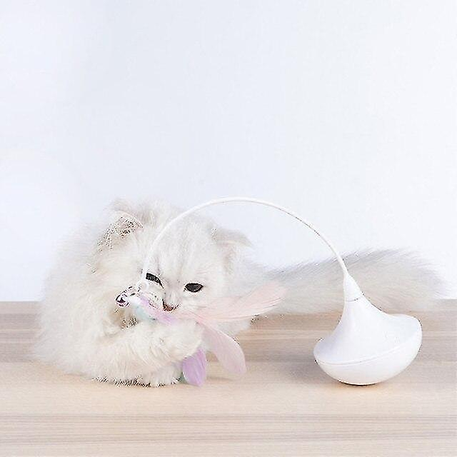 Palo Antiplumas Huoguo De Juguete Para Gatos Con Campanillas De Viento Giratorias - Venta Internacional.