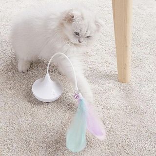 Foto 2 | Palo Antiplumas Huoguo De Juguete Para Gatos Con Campanillas De Viento Giratorias - Venta Internacional.