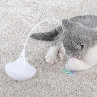 Foto 5 | Palo Antiplumas Huoguo De Juguete Para Gatos Con Campanillas De Viento Giratorias - Venta Internacional.