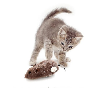 Foto 4 | Ratón De Peluche Cat Toys Huoguo Creative Funny Clockwork, 2 Unidades - Venta Internacional.