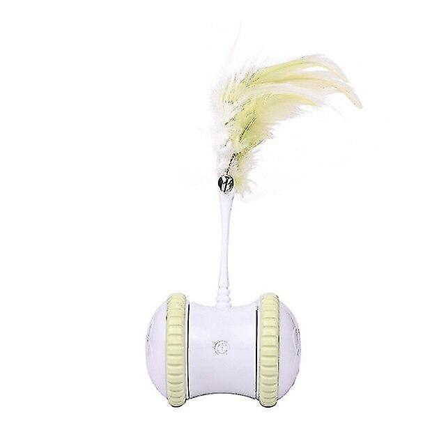Palo De Plumas Eléctrico Led Para Gatos Huoguo, Con Forma De Rueda, Para Gatos - Venta Internacional.