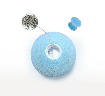 Foto 4 | Pelota Para Gatos Huoguo Gravity Calling Con Menta Para Mascotas - Venta Internacional.
