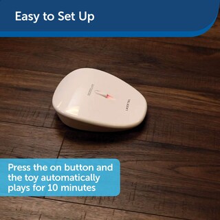 Foto 4 | Juguete Láser Para Gatos Petsafe Laser Tail Automático Interactivo - Venta Internacional.