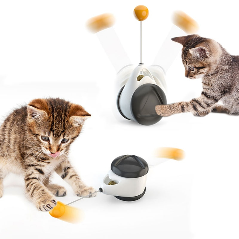 Foto 3 pulgar | Cat Toys Httn Interactive Con Catnip Roll Ball En Forma De Bastón - Venta Internacional.