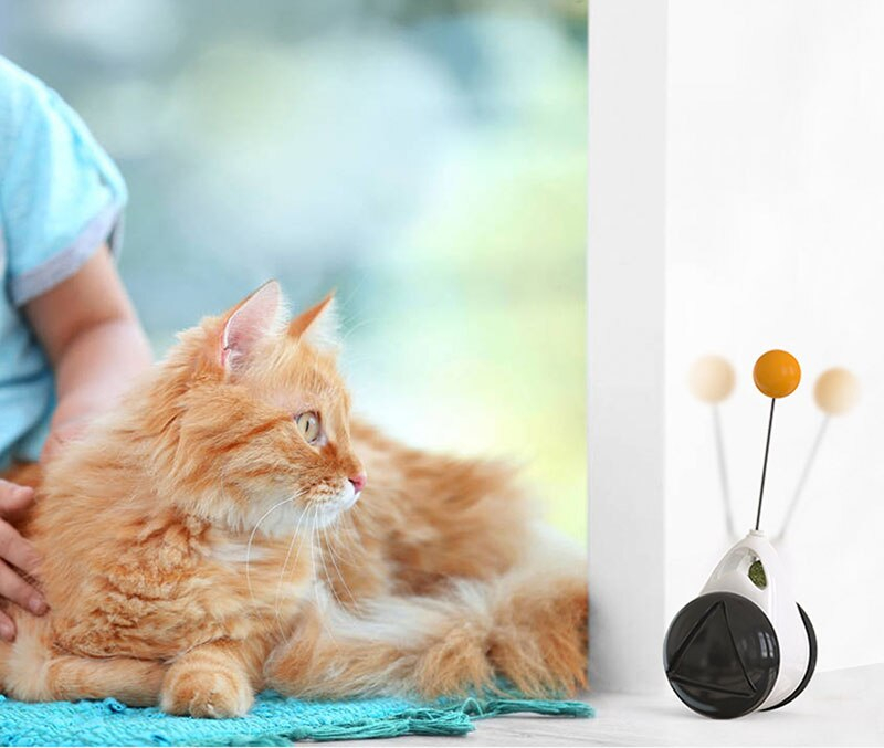 Foto 4 pulgar | Cat Toys Httn Interactive Con Catnip Roll Ball En Forma De Bastón - Venta Internacional.