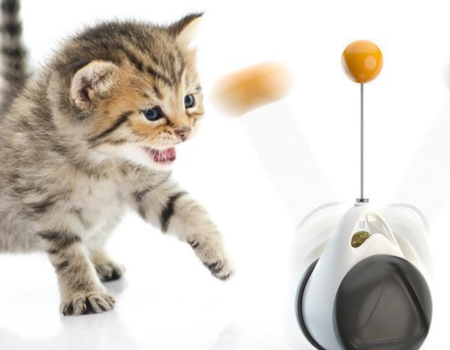 Foto 5 pulgar | Cat Toys Httn Interactive Con Catnip Roll Ball En Forma De Bastón - Venta Internacional.