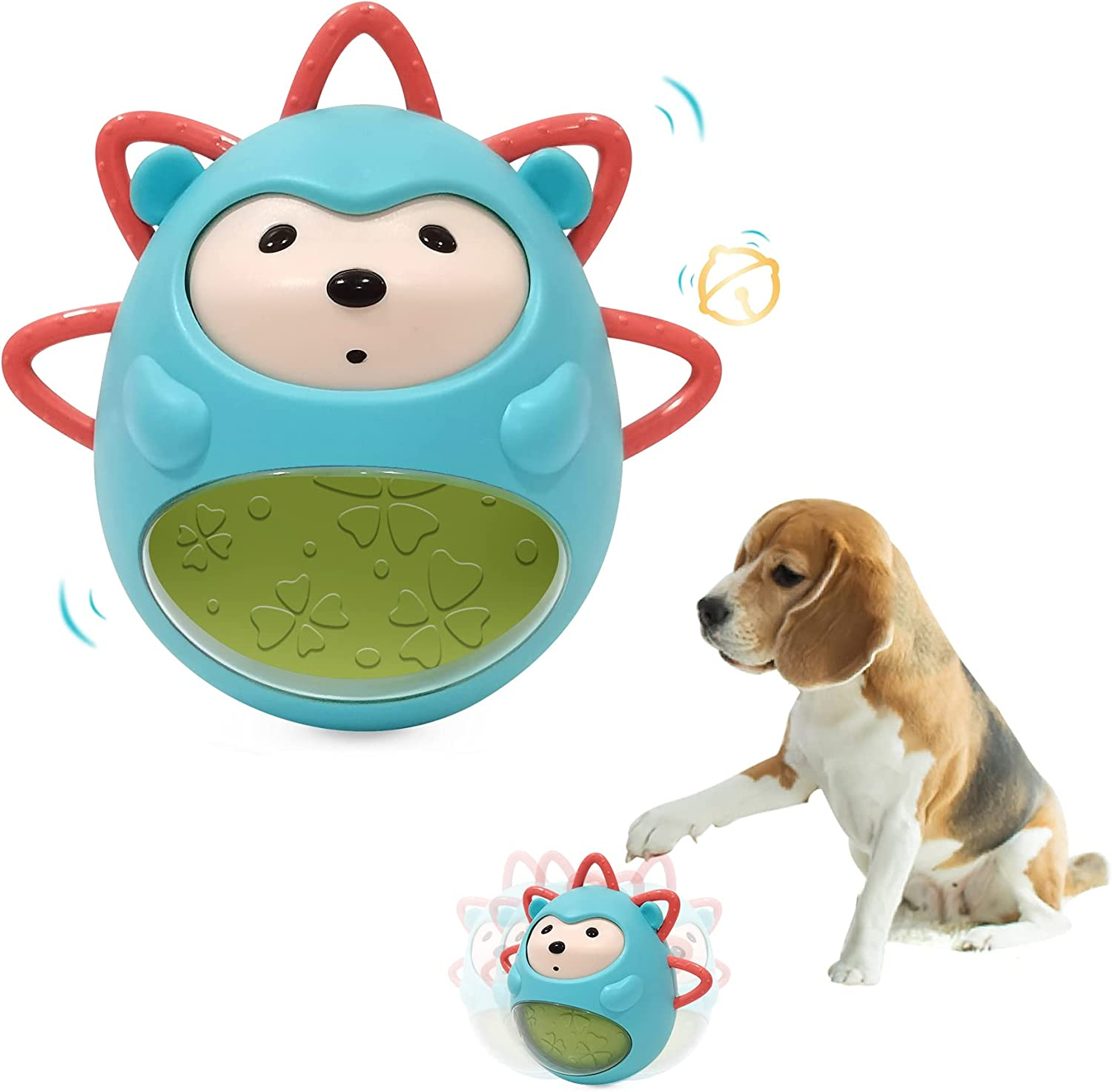 Juguete Para Perros Huoguo Wibble Wobble Ball Hedgehog Para Perros - Venta Internacional.