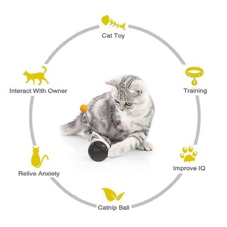 Foto 3 | Juguetes Para Gatos, Balanceo, Balanceo, Para Gatos, Gatitos, Balanceo, Coche - Venta Internacional.