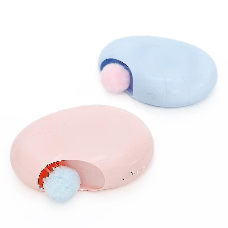 Foto 2 pulgar | Palo De Burla Automático Interactivo Para Gatos Huoguo, Azul - Venta Internacional.