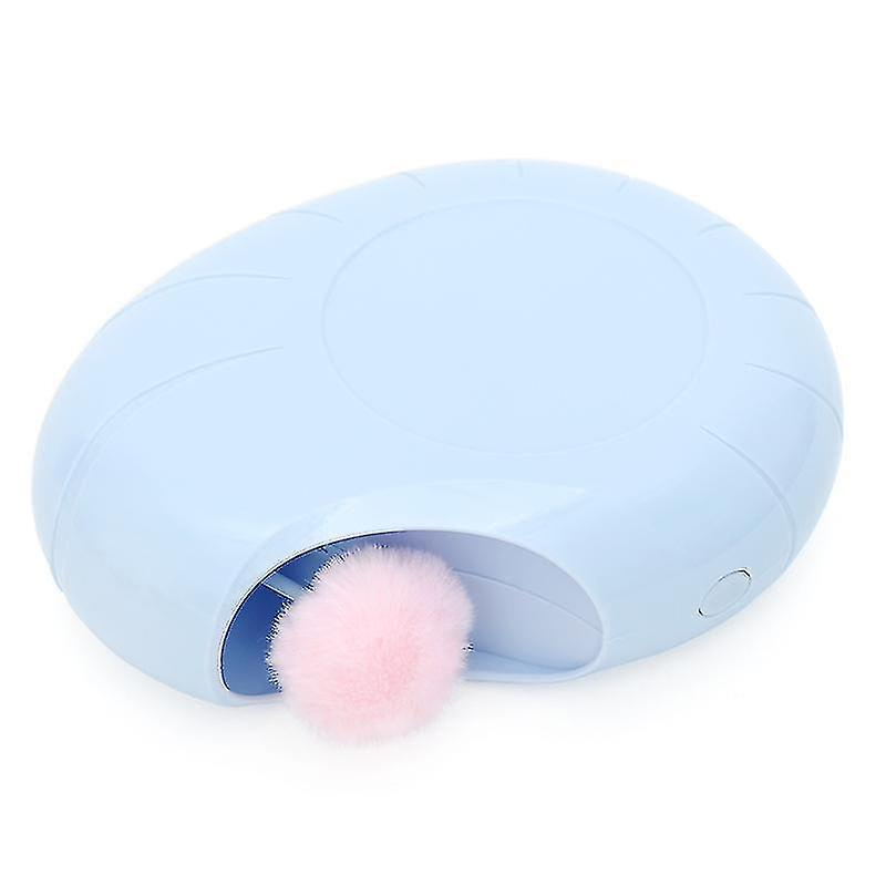 Foto 5 pulgar | Palo De Burla Automático Interactivo Para Gatos Huoguo, Azul - Venta Internacional.