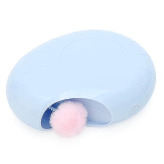 Foto 4 | Palo De Burla Automático Interactivo Para Gatos Huoguo, Azul - Venta Internacional.