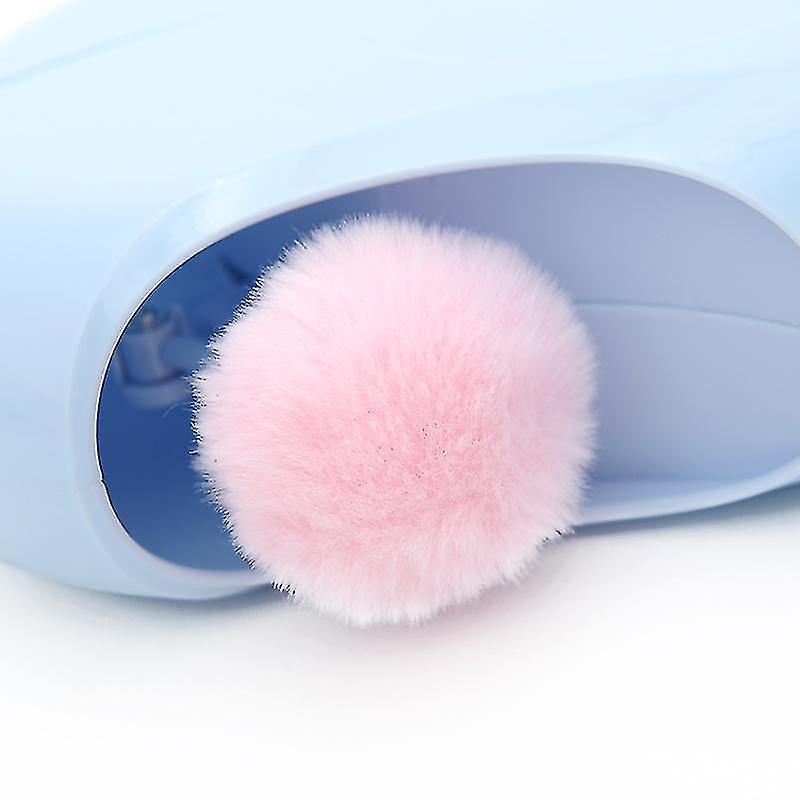 Foto 6 pulgar | Palo De Burla Automático Interactivo Para Gatos Huoguo, Azul - Venta Internacional.