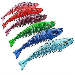 Foto 2 | Cepillo De Dientes Para Gatos Huoguo Catnip, Cangrejos, Molares Y Camarones - Venta Internacional.