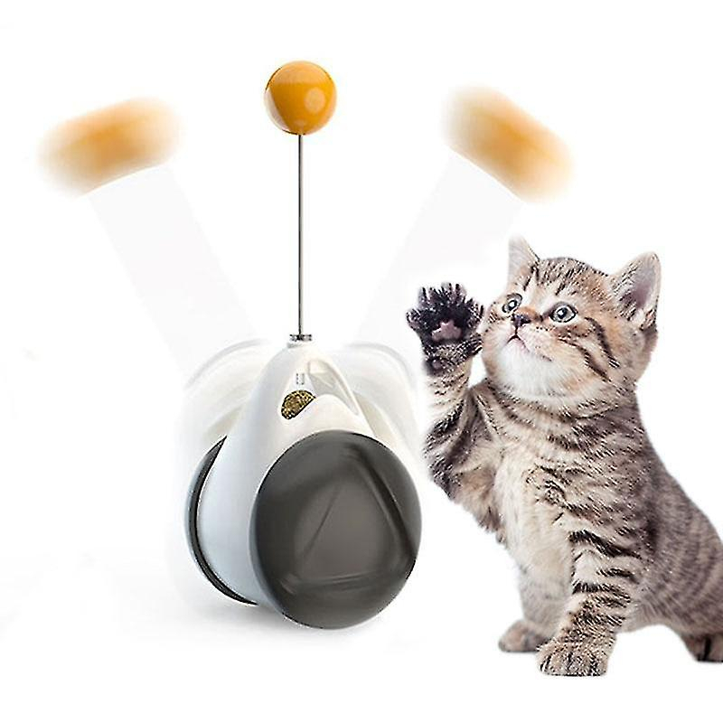 Juguete Divertido Para Gatos Huoguo Con Varita Para Catnip Y Hierba Gatera - Venta Internacional.