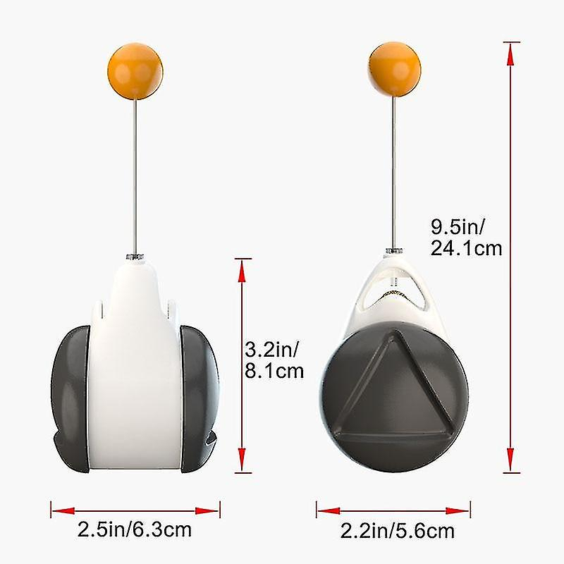 Foto 4 pulgar | Juguete Divertido Para Gatos Huoguo Con Varita Para Catnip Y Hierba Gatera - Venta Internacional.