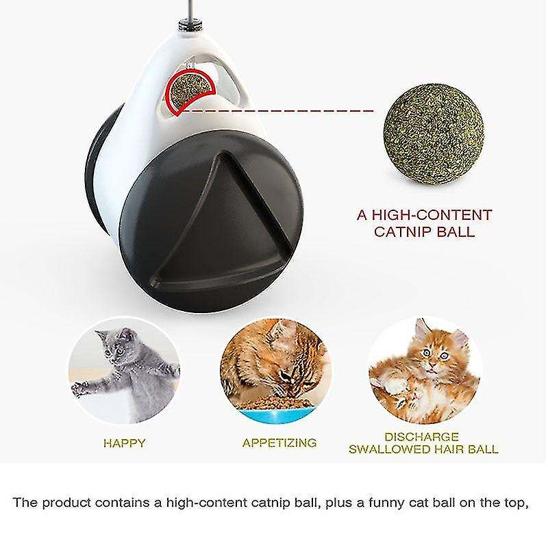 Foto 6 pulgar | Juguete Divertido Para Gatos Huoguo Con Varita Para Catnip Y Hierba Gatera - Venta Internacional.