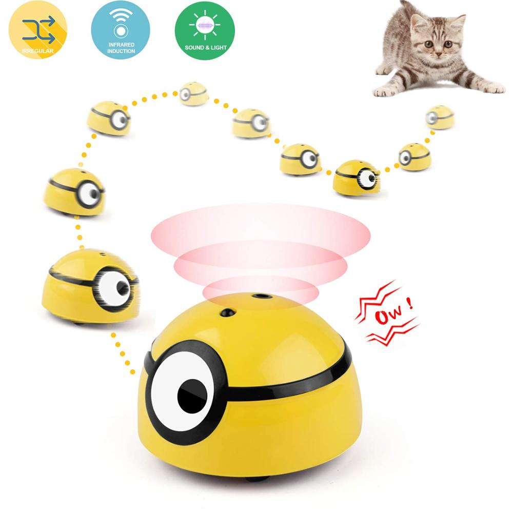 Juguete Interactivo Para Gatos Sanlin Beans Escaping Rampage Wicked Bal - Venta Internacional.