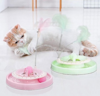 Foto 1 | Juguete Para Gatos Huoguo, 230 G, Divertido Con Plumas Para Gatos Y Gatitos - Venta Internacional.