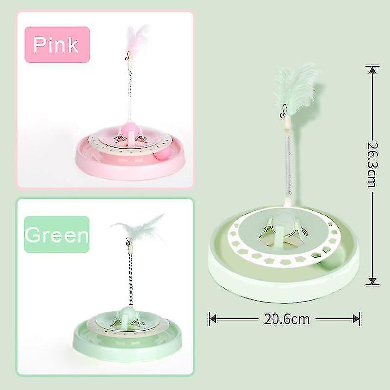 Foto 3 pulgar | Juguete Para Gatos Huoguo, 230 G, Divertido Con Plumas Para Gatos Y Gatitos - Venta Internacional.
