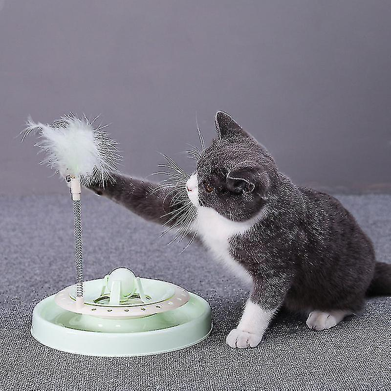 Foto 4 pulgar | Juguete Para Gatos Huoguo, 230 G, Divertido Con Plumas Para Gatos Y Gatitos - Venta Internacional.