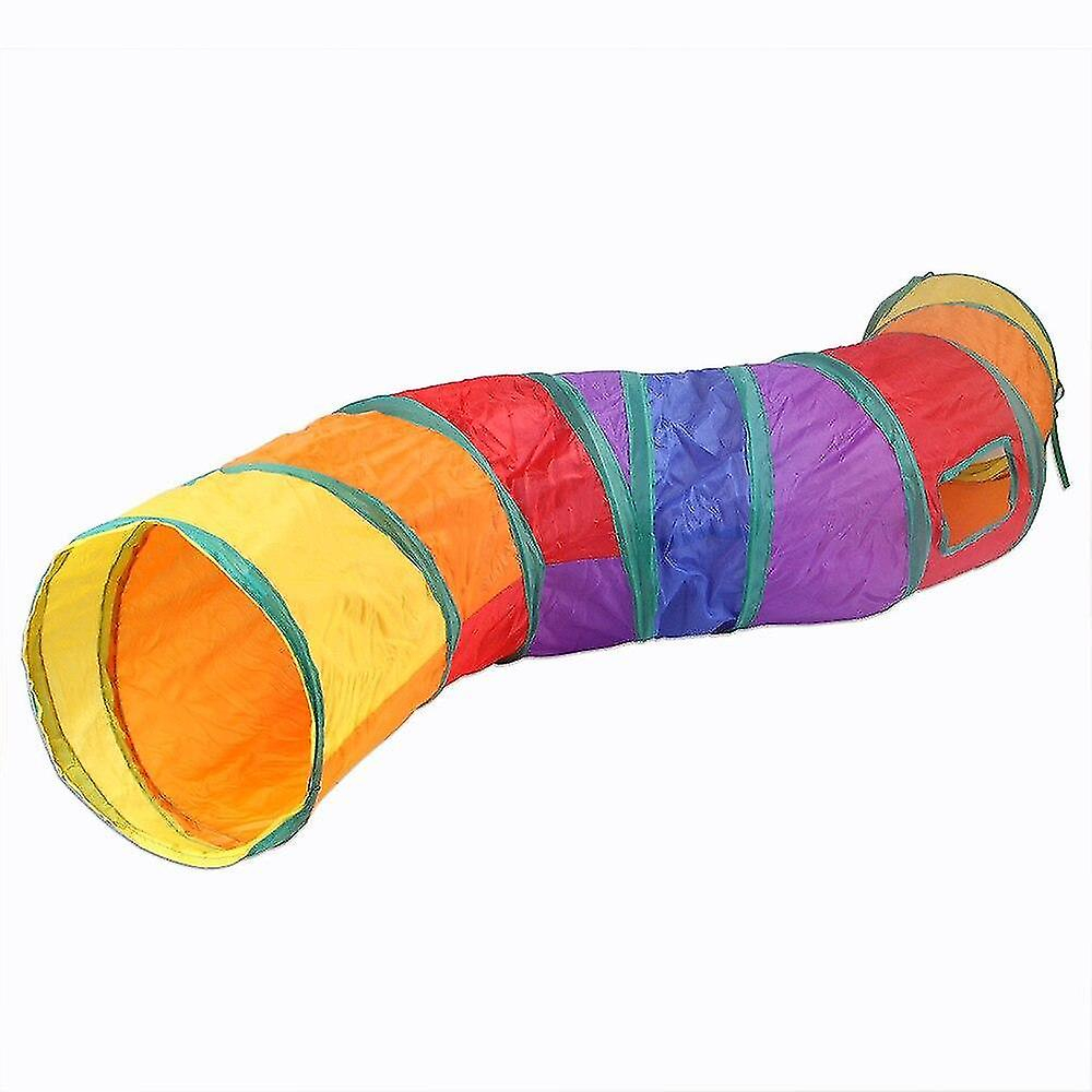 Foto 3 pulgar | Kit De 20 Juguetes Plegables Para Túneles Para Gatos Cat Toys Huoguo - Venta Internacional.