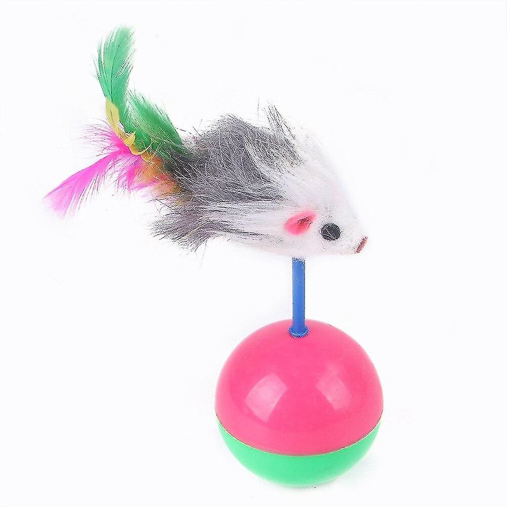 Foto 4 pulgar | Kit De 20 Juguetes Plegables Para Túneles Para Gatos Cat Toys Huoguo - Venta Internacional.