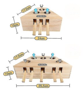 Foto 2 | Juguete Interactivo Para Mascotas Cat Toy Triangle Para Jugar Y Hacer Ejercicio - Venta Internacional.
