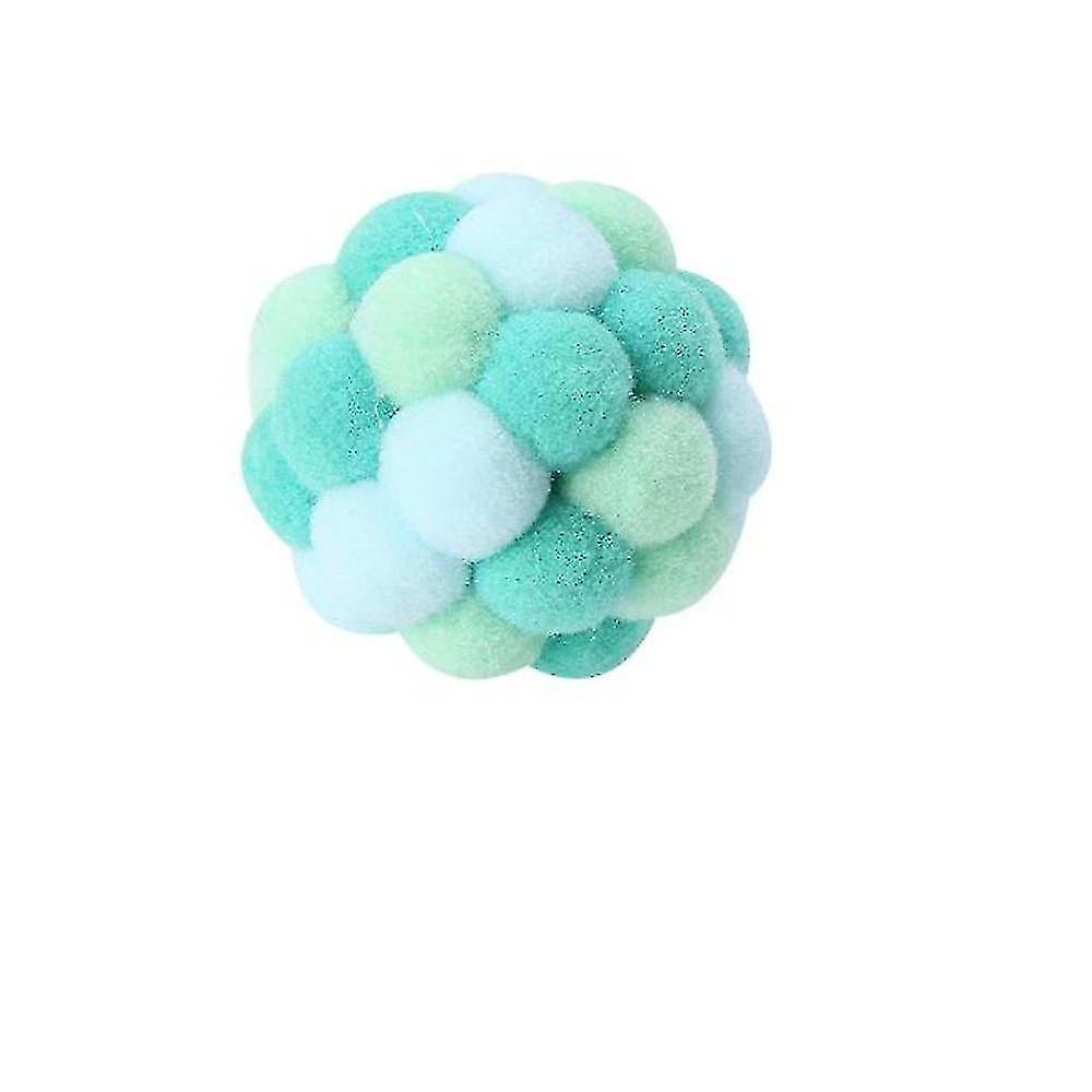 Pelota Hinchable Para Gatos Huoguo, Colorida, Hecha A Mano - Venta Internacional.