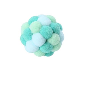 Foto 1 | Pelota Hinchable Para Gatos Huoguo, Colorida, Hecha A Mano - Venta Internacional.