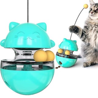 Foto 3 | Palo Giratorio Huoguo De Cat Toys Para Comida, Que Sacude Y Gotea - Venta Internacional.