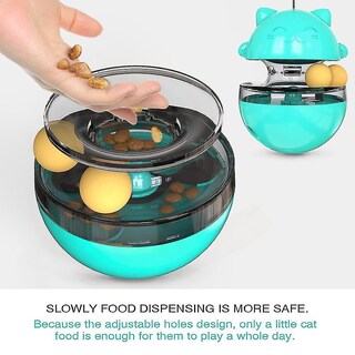 Foto 4 | Palo Giratorio Huoguo De Cat Toys Para Comida, Que Sacude Y Gotea - Venta Internacional.